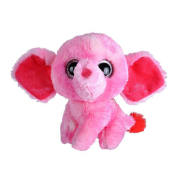 Strawberry Scented Elephant Stuffed Animal - 5"