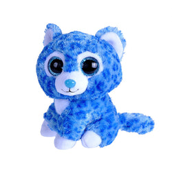 Raspberry Scented Snow Leopard Stuffed Animal - 5"