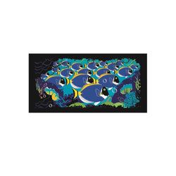 SUMMER BEACH TOWEL - FISH