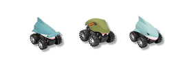 Mini Motor Headz Aquatic 3 Pack