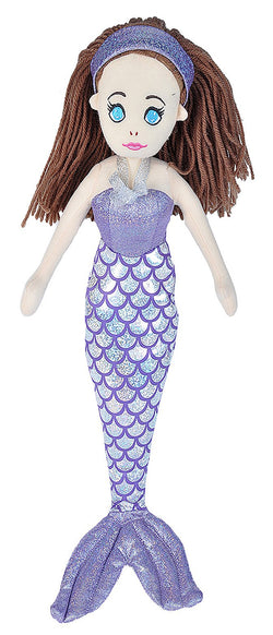 Rhythm Mermaid Doll - 17"