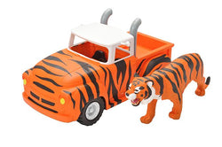 Adventure Series Tiger and Pick-up Truck