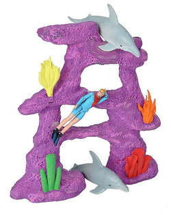 Adventure Series Coral Reef Dolphin