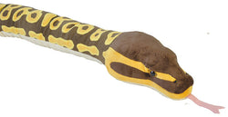 Ball Python Snake Stuffed Animal - 54"