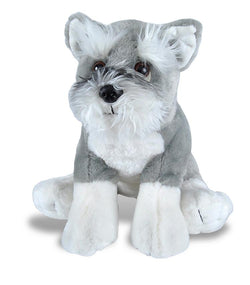 Schnauzer Stuffed Animal - 12"