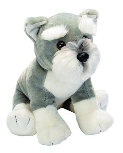 Schnauzer Stuffed Animal - 12"