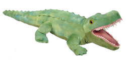 Alligator Stuffed Animal with teeth - 23"