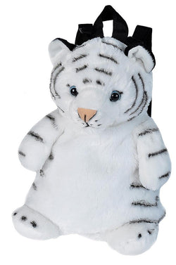 White Tiger Backpack - 14"