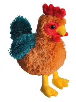 Rooster Stuffed Animal - 7"