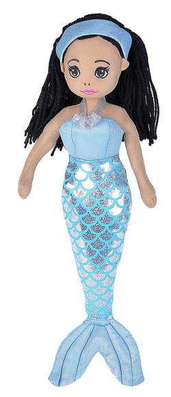 Rococo Mermaid Doll - 17"