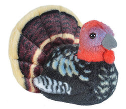 Audubon II Wild Turkey Stuffed Animal with Sound - 5"