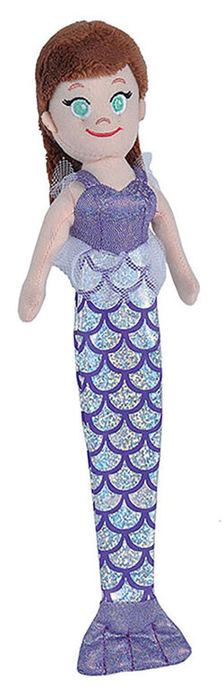 Huggers Purple Mermaid Doll - 12"