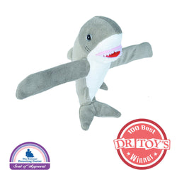 Huggers Great White Shark Stuffed Animal - 8"