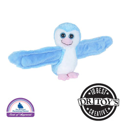 Huggers Ice Blue Penguin Stuffed Animal - 8"