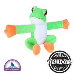 Huggers Red-eyed Tree Frog Stuffed Animal - 8"