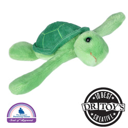 Huggers Sea Turtle Stuffed Animal - 8"