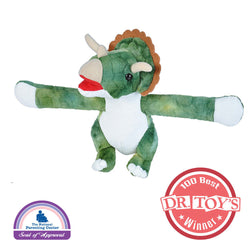 Huggers Triceratops Stuffed Animal - 8"