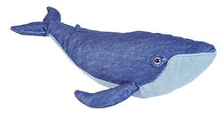 Blue Whale Stuffed Animal - 15"