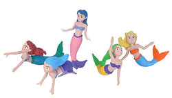 Polybag of Mermaid Figurines