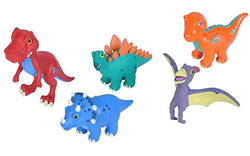 Polybag of Dinosaur Figurines