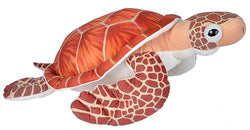 Loggerhead Sea Turtle Stuffed Animal - 20"