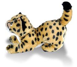 Playful Cheetah Stuffed Animal - 10"