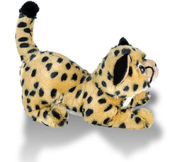 Playful Cheetah Stuffed Animal - 10"