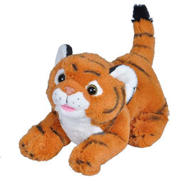 Playful Tiger Stuffed Animal - 10"