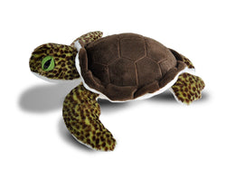 Green Sea Turtle Stuffed Animal - 15"