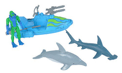 Junior Adventure Playset - Shark and Dolphin