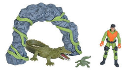 Junior Adventure Playset - Crocodile