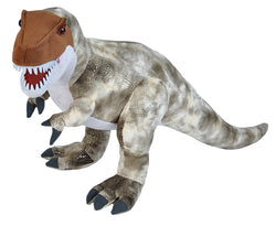 T-Rex Stuffed Animal with Teeth - 25"