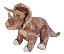 Triceratops Stuffed Animal - 25"