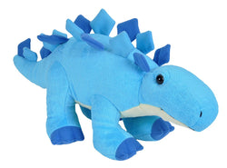 Baby Dino Stegosaurus Stuffed Animal - 8"