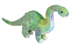 Glitter Diplodocus Dinosaur Stuffed Animal  - 12"