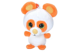 Lil Scents Peach Panda Plush Clip - 4"