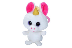 Lil Scents Watermelon Unicorn Plush Clip - 4"