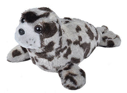 Harbor Seal Stuffed Animal - 8"