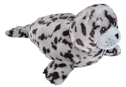 Harbor Seal Stuffed Animal - 15"