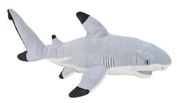 Black Tipped Shark Stuffed Animal - 15"