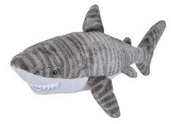 Tiger Shark Stuffed Animal - 15"