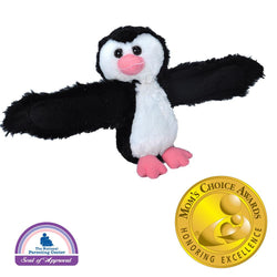 Huggers Penguin Stuffed Animal - 8"