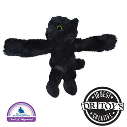 Huggers Black Cat Stuffed Animal - 8"