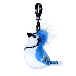 Blue Jay Bird Clips