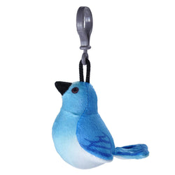 Mountain Bluebird Bird Clips