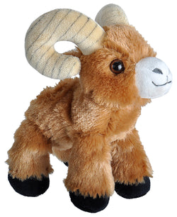 Bighorn Sheep Stuffed Animal - 7"