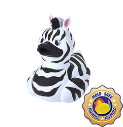 Rubber Duck Zebra