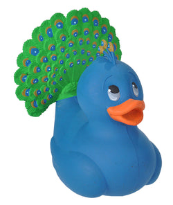 Rubber Duck Peacock