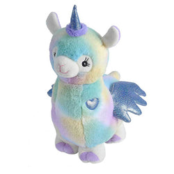 Llama Pegacorn Stuffed Animal- 12"