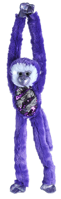 Sequin Purple Monkey